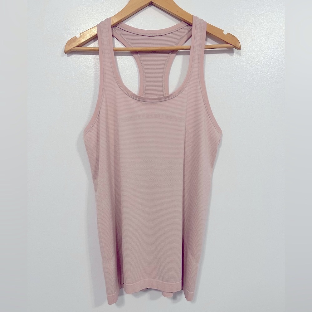 Lululemon Swiftly Tech Racerback 2.0 Feather Pink/Feather Pink 10 - Picture 6 of 15
